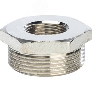 Футорка НВ 1'х1/2' никелированная - фото 4