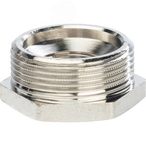 Футорка НВ 1'х1/2' никелированная - фото 5