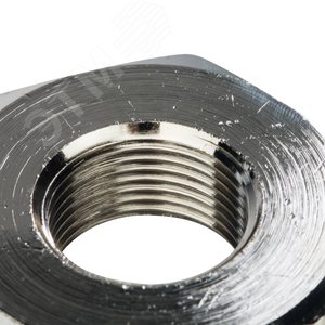 Футорка НВ 1'х1/2' никелированная - фото 7