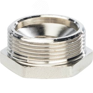 Футорка НВ 1'1/4х1/2' никелированная - фото 2