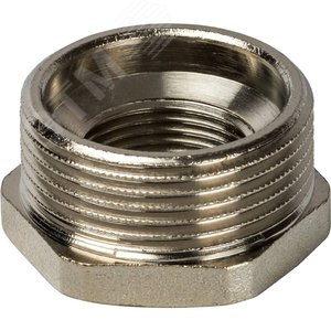 Футорка НВ 1'1/4х3/4' никелированная - фото 2