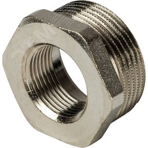 Футорка НВ 1'1/4х3/4' никелированная - фото 4