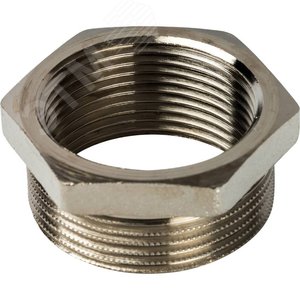 Футорка НВ 1'1/4х1' никелированная - фото 1