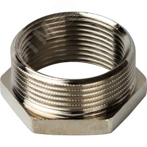 Футорка НВ 1'1/4х1' никелированная - фото 2