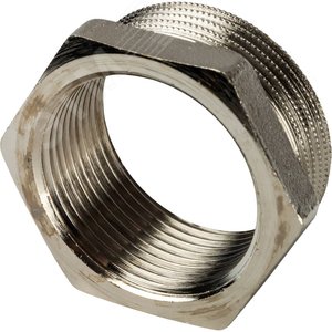 Футорка НВ 1'1/4х1' никелированная - фото 4