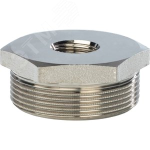 Футорка никелированная 1'1/2x1/2 - фото 4