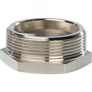 Футорка никелированная 1'1/2x1/2 - фото 5