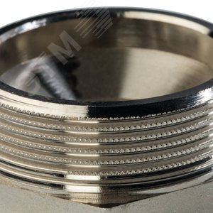 Футорка никелированная 1'1/2x1/2 - фото 6