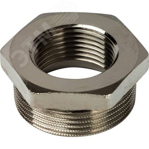 Футорка НВ 1'1/2х1' никелированная - фото 1