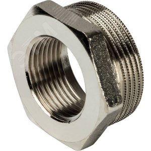 Футорка НВ 1'1/2х1' никелированная - фото 4