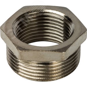 Футорка НВ 1'1/2х1'1/4 никелированная - фото 1