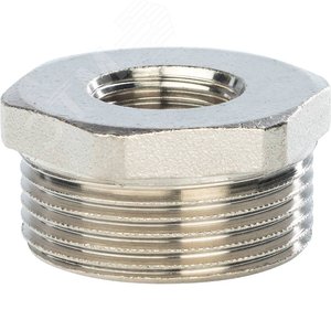 Футорка никелированная 2'x1/2' - фото 4