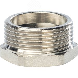 Футорка никелированная 2'x1/2' - фото 5