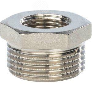 Футорка никелированная 2'x3/4' - фото 4