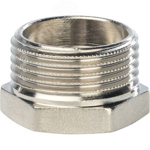 Футорка никелированная 2'x3/4' - фото 5