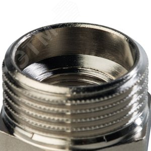 Футорка никелированная 2'x3/4' - фото 6