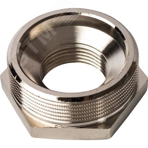 Футорка никелированная 2' х 1' - фото 2