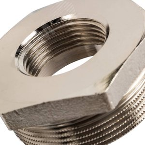 Футорка никелированная 2' х 1' - фото 4