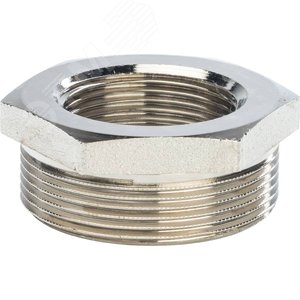 Футорка никелированная 2'x1'1/4 - фото 1