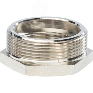 Футорка никелированная 2'x1'1/4 - фото 2