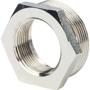 Футорка никелированная 2'x1'1/4 - фото 4