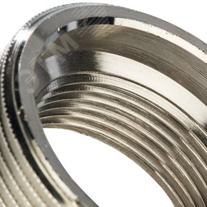 Футорка никелированная 2'x1'1/4 - фото 6