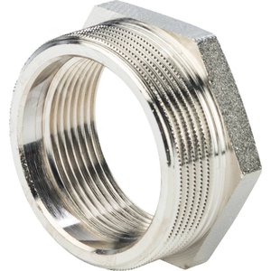 Футорка НВ 2'х1'1/2 никелированная - фото 2