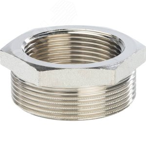 Футорка НВ 2'х1'1/2 никелированная - фото 4