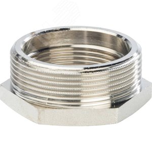 Футорка НВ 2'х1'1/2 никелированная - фото 5