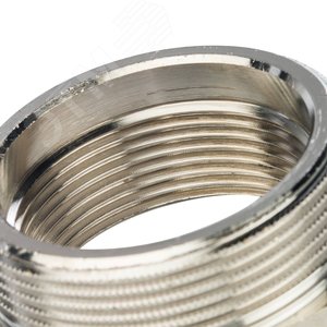 Футорка НВ 2'х1'1/2 никелированная - фото 6