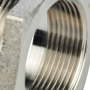 Футорка НВ 2'х1'1/2 никелированная - фото 7