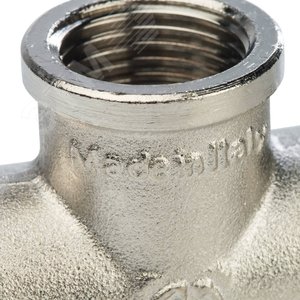 Крестовина ВВ 1/2' никелированная - фото 4