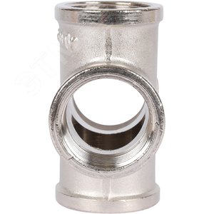 Крестовина ВВ 3/4' никелированная - фото 4