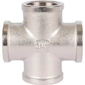 Крестовина ВВ 3/4' никелированная - фото 6