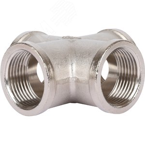 Крестовина ВВ 3/4' никелированная - фото 8