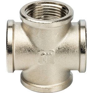 Крестовина ВВ никелированная 1' - фото 2