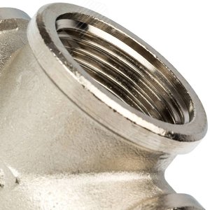 Крестовина ВВ никелированная 1' - фото 5