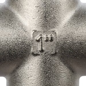 Крестовина ВВ никелированная 1' - фото 8