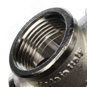 Крестовина ВВ никелированная 1' - фото 9