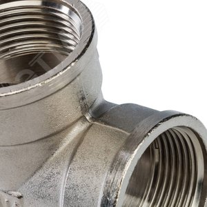 Крестовина ВВ никелированная 1'1/4 - фото 4