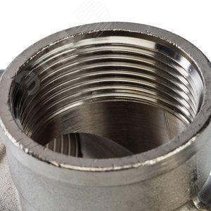 Крестовина ВВ никелированная 1'1/4 - фото 5