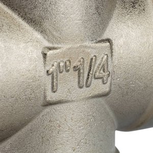 Крестовина ВВ никелированная 1'1/4 - фото 6