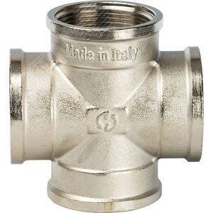 Крестовина ВВ никелированная 1'1/2 - фото 4