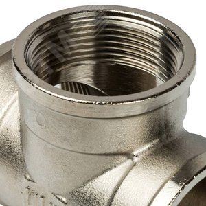 Крестовина ВВ никелированная 1'1/2 - фото 5