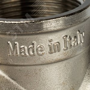 Крестовина ВВ никелированная 1'1/2 - фото 7