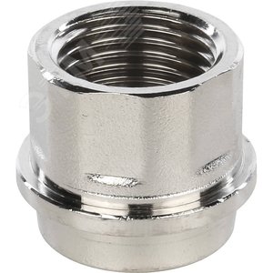 Разъемное соединение 'американка' ВВ никелированное 1/2 - фото 8