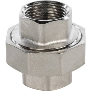 Разъемное соединение 'американка' ВВ никелированное 3/4 - фото 2