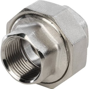 Разъемное соединение 'американка' ВВ никелированное 3/4 - фото 5