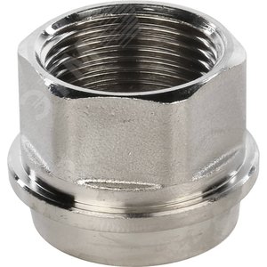 Разъемное соединение 'американка' ВВ никелированное 3/4 - фото 8