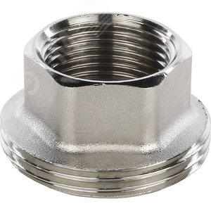 Разъемное соединение 'американка' ВВ никелированное 3/4 - фото 10